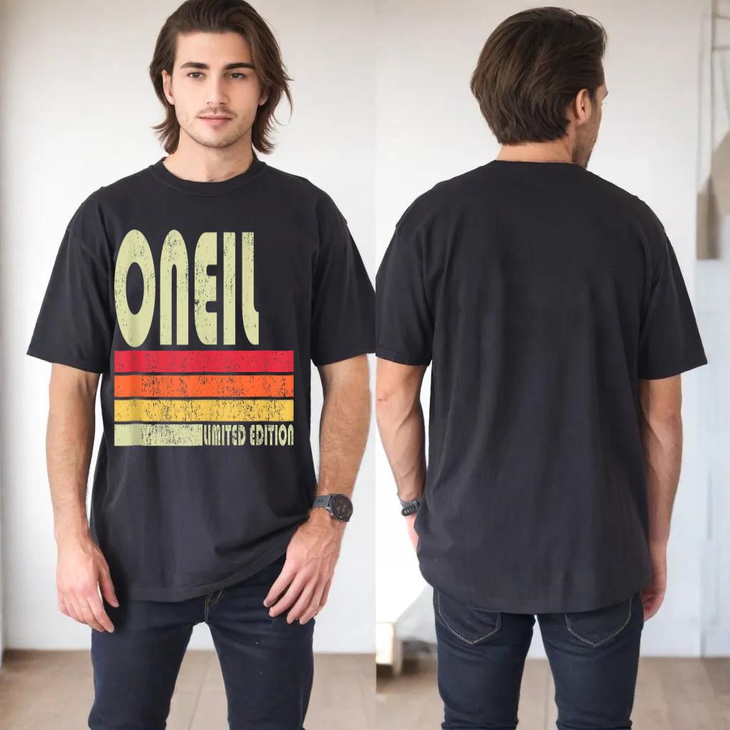 ONEIL Surname Funny Retro Vintage 80s 90s Gifts Men Women Tank Top