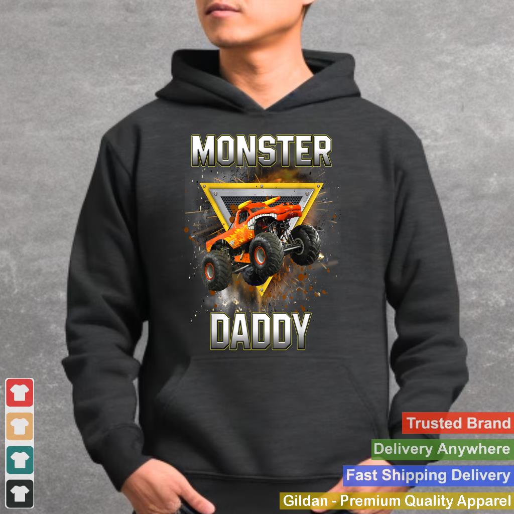 Monster Truck Dad Monster Truck Are My Jam Truck Lovers