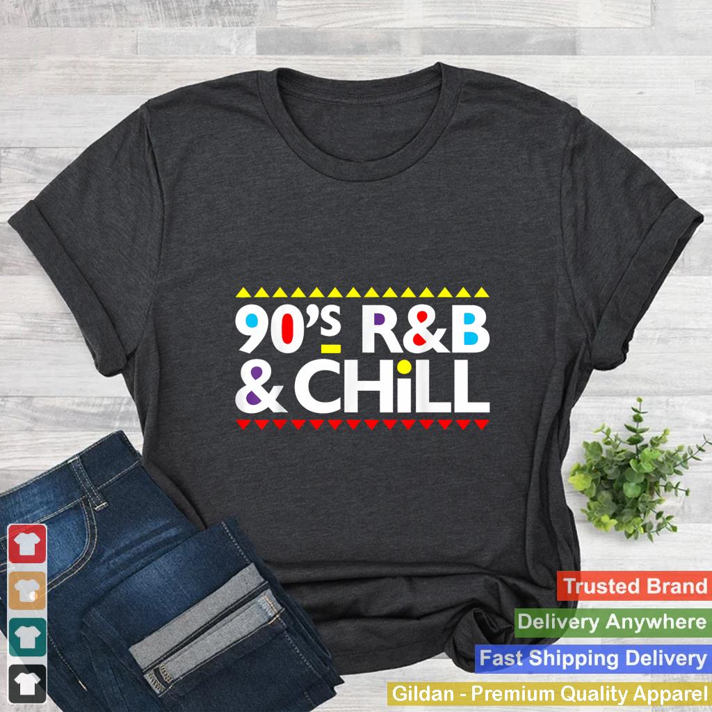 Retro Cool I Love 90's R&B & Chill R&B Music Lovers