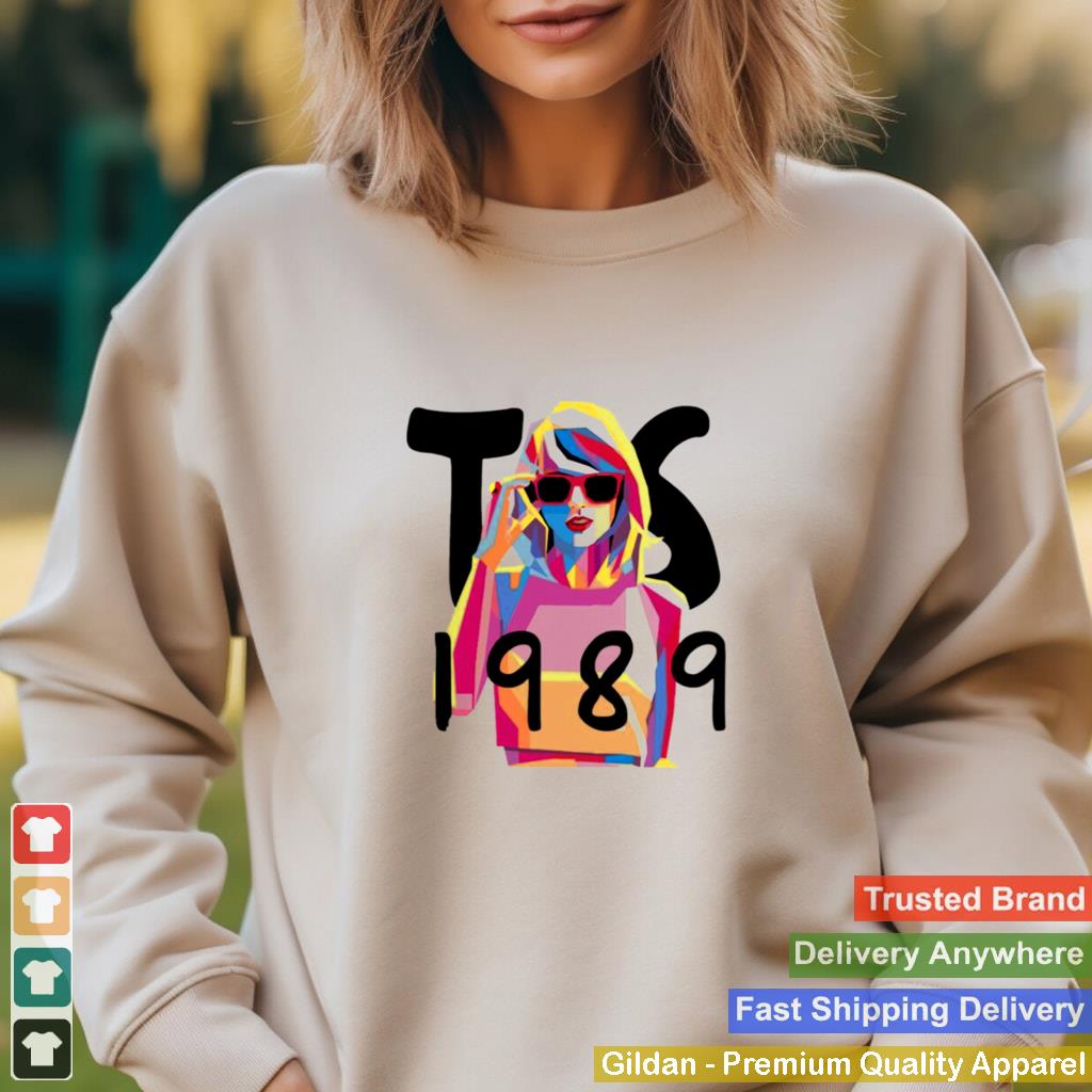 1989-TS-Taylor-Swft-Cute-Girl-Vector-Painting-shirt_2