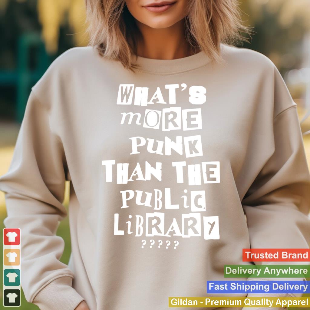 What's More Punk Than The Public Library