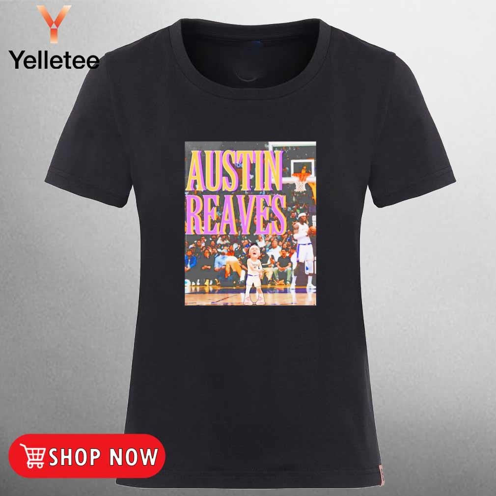 Mini Austin Reaves LA Lakers shirt