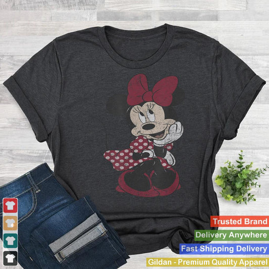 Disney Mickey And Friends Minnie Mouse Shy Vintage