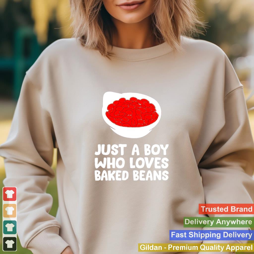 Baked-bean-boy-just-a-boy-who-loves-baked-beans-shirt