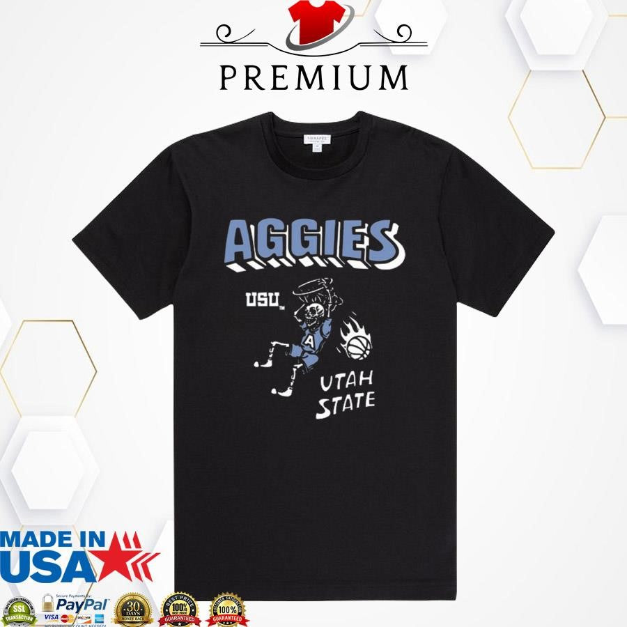 Official Tysdyes Usu - Skeleton Ball Shirt