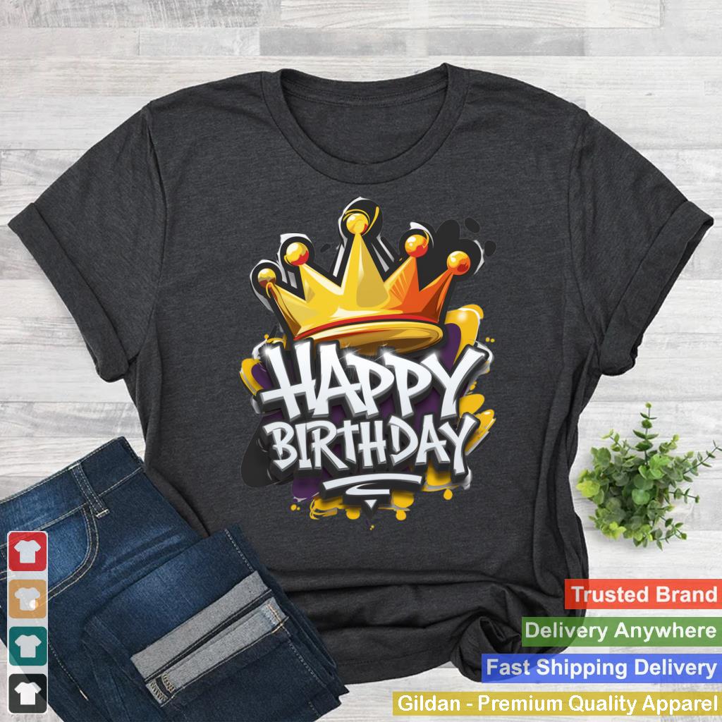 Happy Birthday Party Product Kids Adults Men WomenApparel