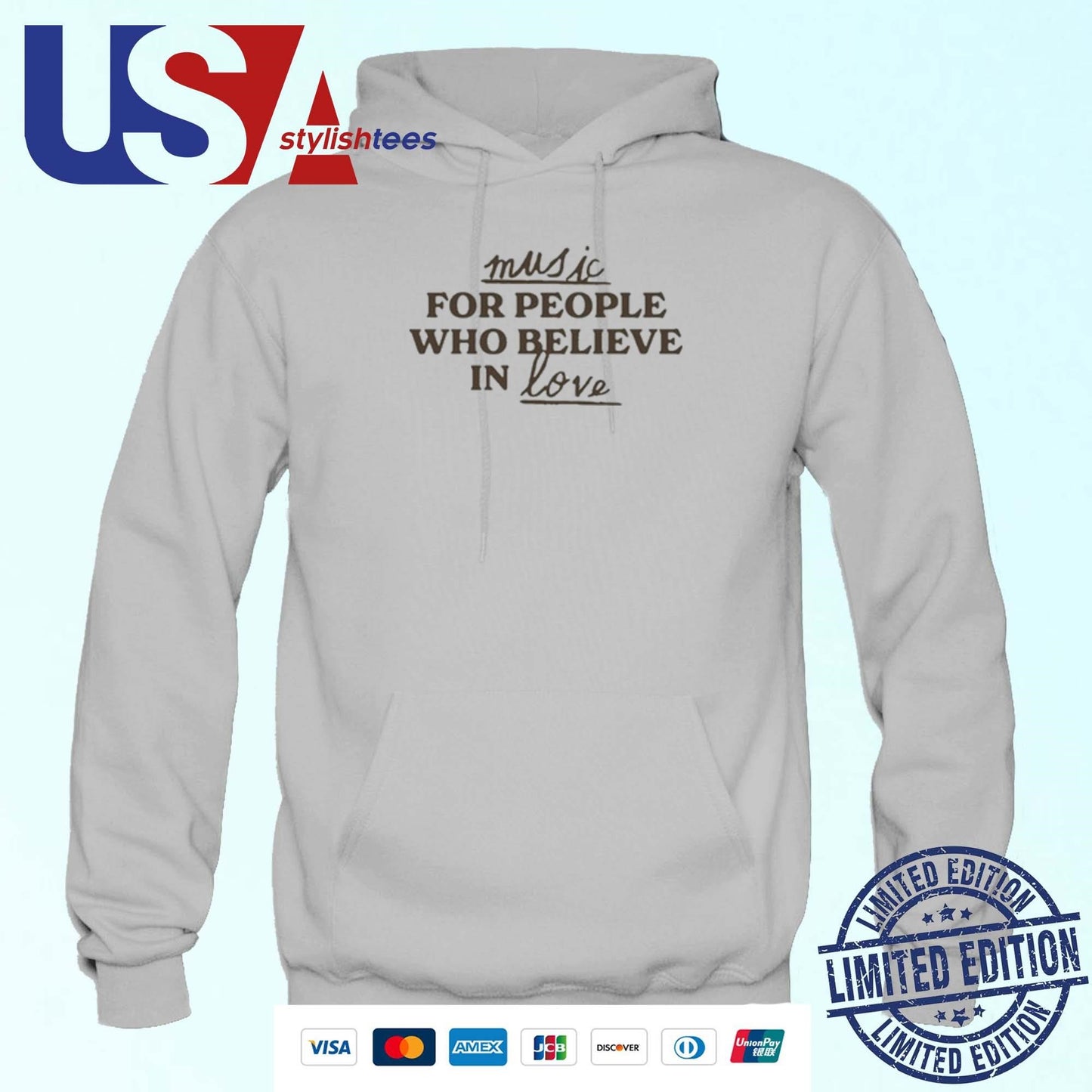 Music For People Who Believe In Love Shirt