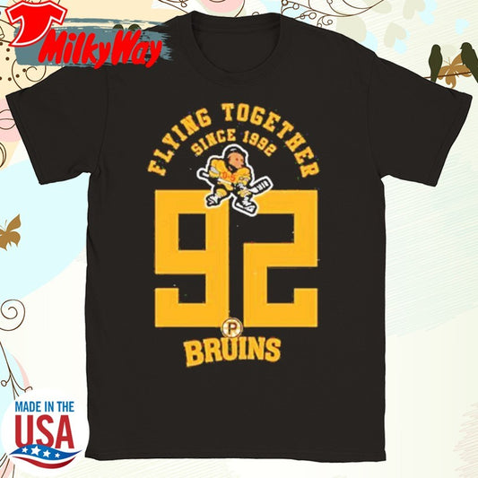 Official Flying Together Since 1992 Boston Bruins Hockey Shirt Shirt