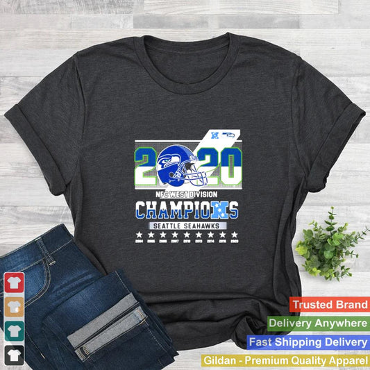 2020 Nfc West Division Champions Seatle Seahawks Stars shirt