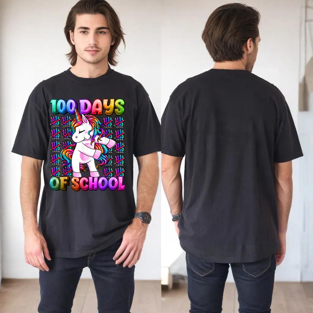 100 Days Of School Unicorn 100 Days Smarter 100th Day