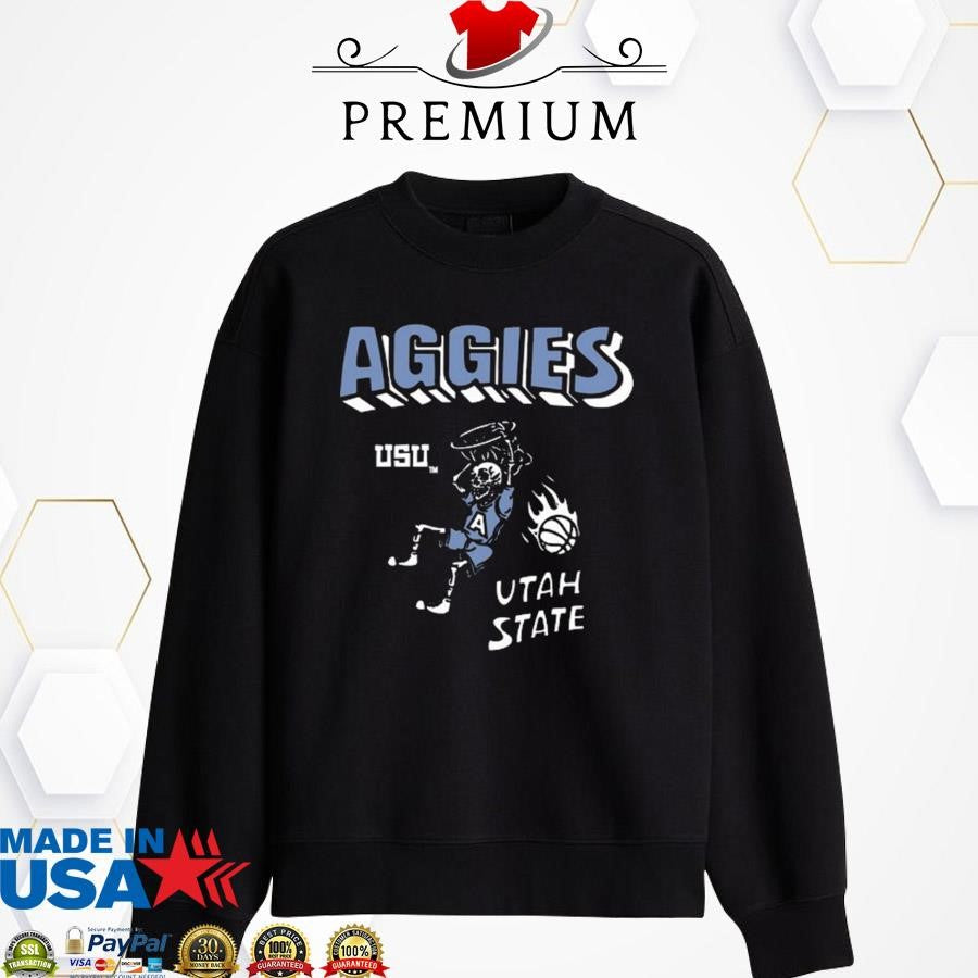 Official Tysdyes Usu - Skeleton Ball Shirt