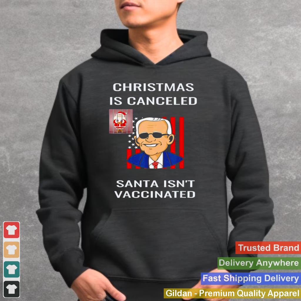 Anti President Biden Vaccination Christmas Shirt