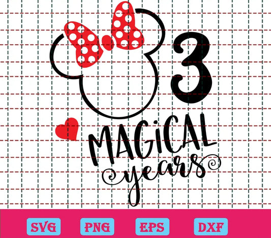 3Rd Birthday Svg Free