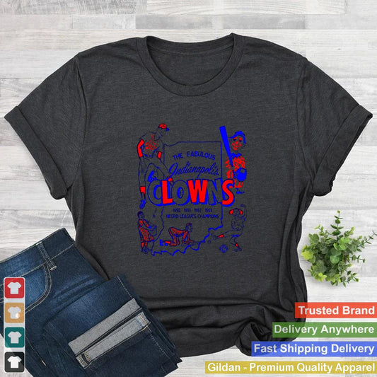 Indianapolis Clowns Negro Leagues Champions shirt