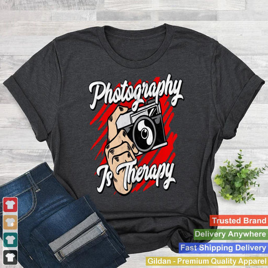 Photography Lover's Photography Is Therapy - Photographer