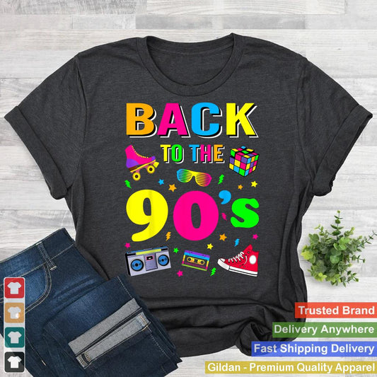 90s retro motto I love 90's