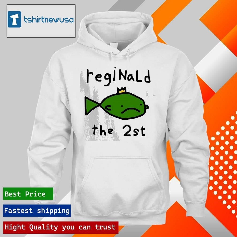 Top Reginald The 2St 2025 T-Shirt