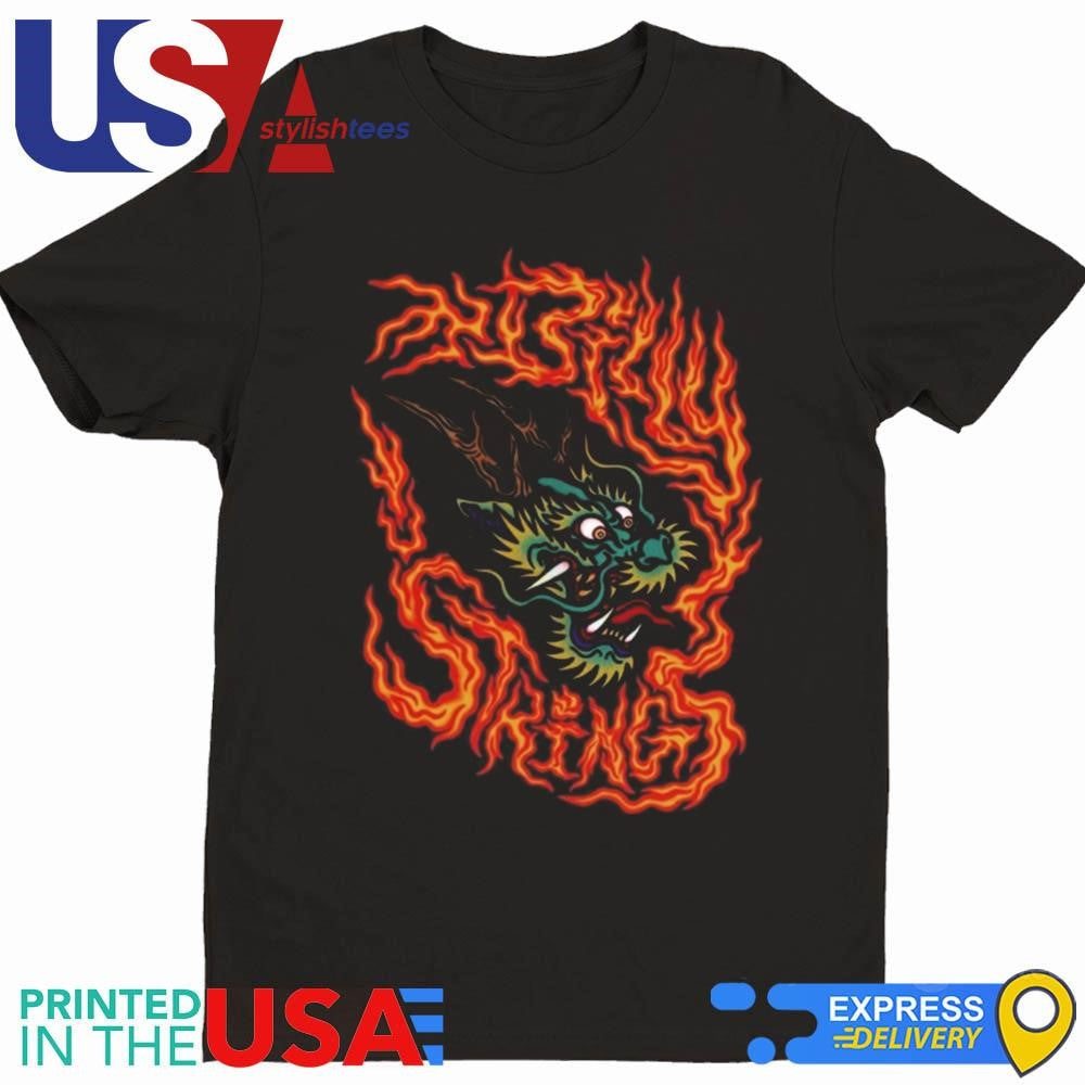 Official Billy Strings Dragon Winter Tour 2025 Shirt