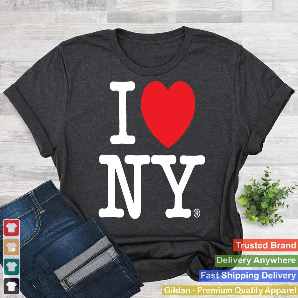 I LOVE NY Classic Logo Long Sleeve