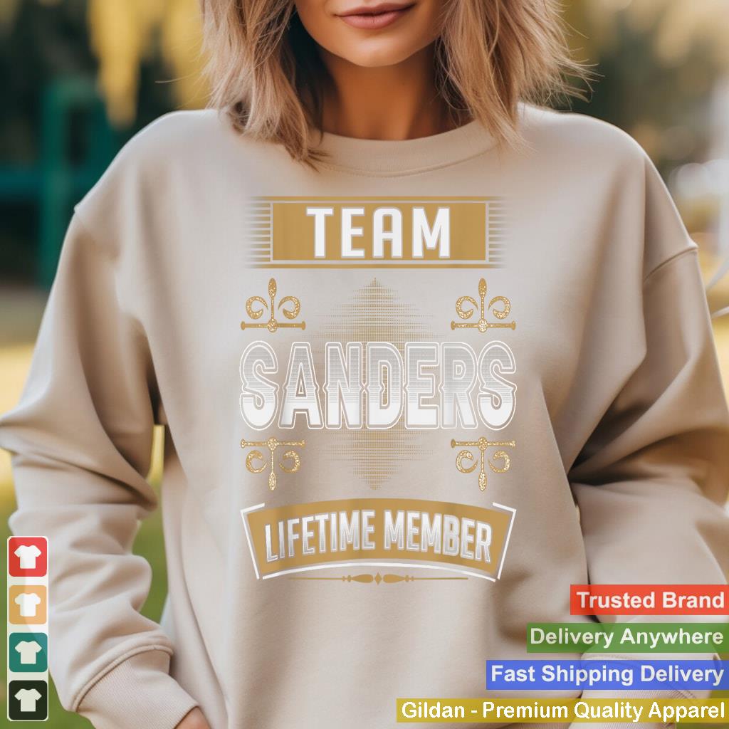 Sanders Last Name - Team Sanders Lifetime Member