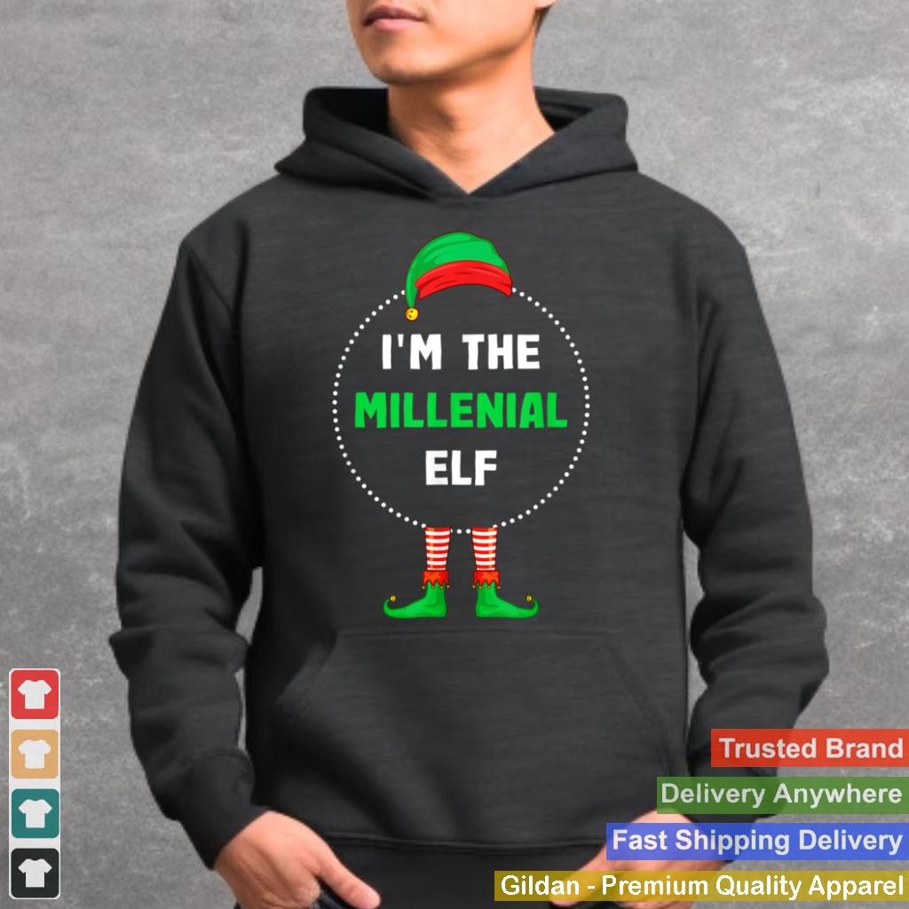 Im The Millenial Elf Christmas T Shirt