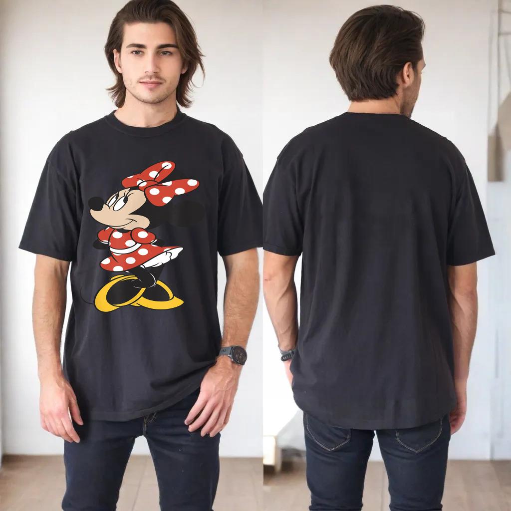 Disney Mickey And Friends Minnie Mouse Traditional Portrait Short Sleeve