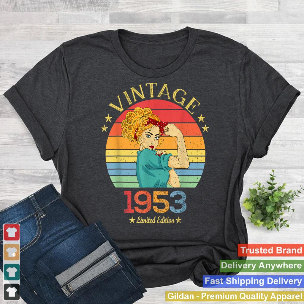 1953. Womens Gift Vintage 1953 Gifts for Women Born in 1953