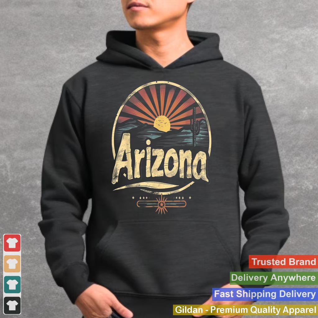 Arizona - Cool Funny Graphic Vintage Men Women Kids Retro