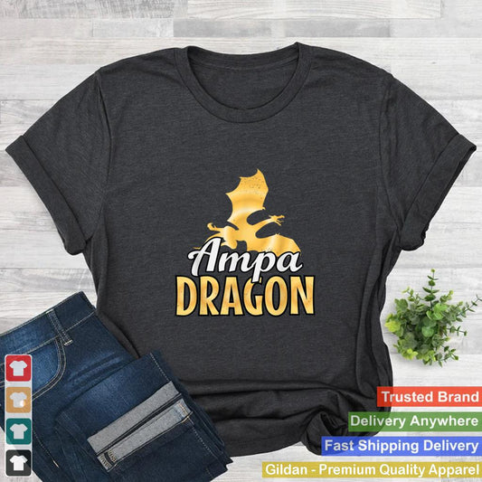 Ampa Dragon Lover Fathers Day T Shirt