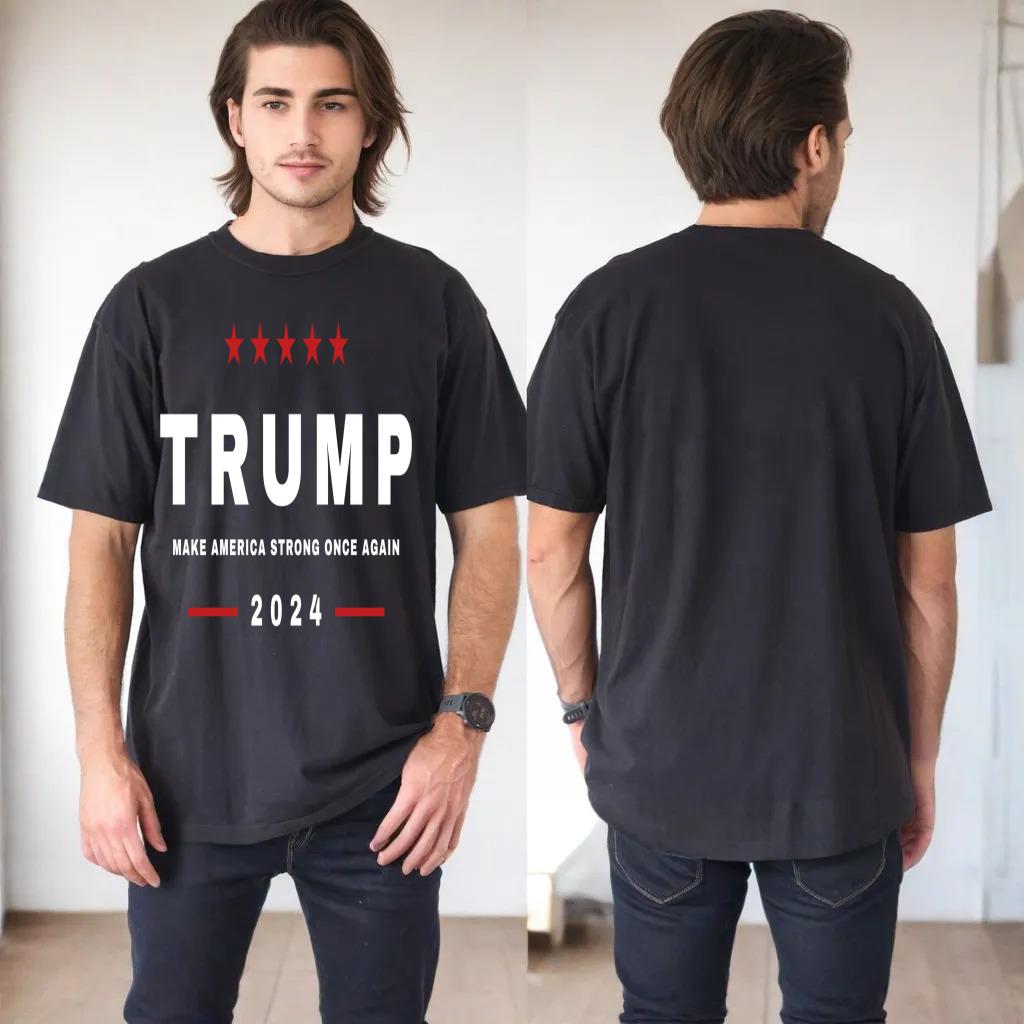 2024 President Trump Make America Strong Once Again MAGA Tee