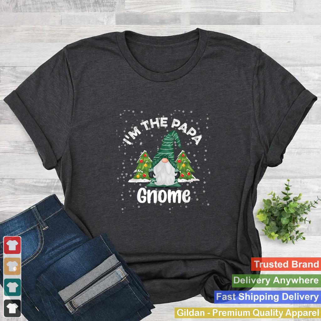 Im The Papa Gnome Matching Family Christmas Pajama T Shirt