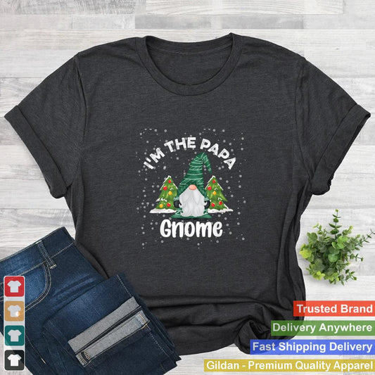 Im The Papa Gnome Matching Family Christmas Pajama T Shirt