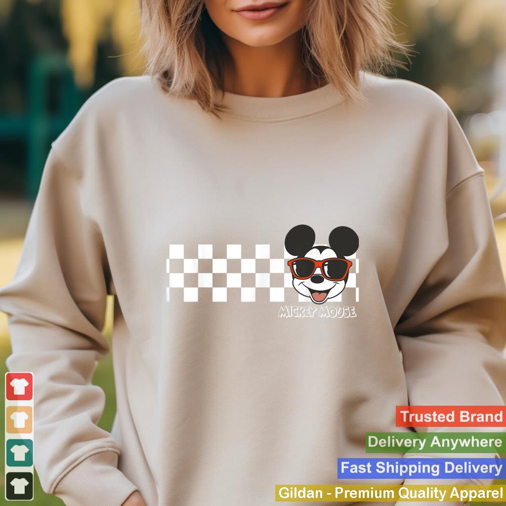 Disney Mickey And Friends Mickey Mouse Checkerboard Stripe