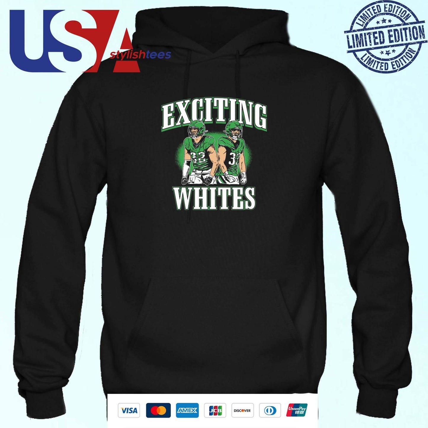 Philly Exciting Whites 2025 Shirt