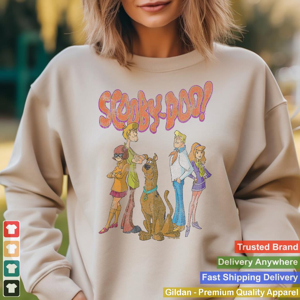 Scooby-Doo Vintage Group Poster