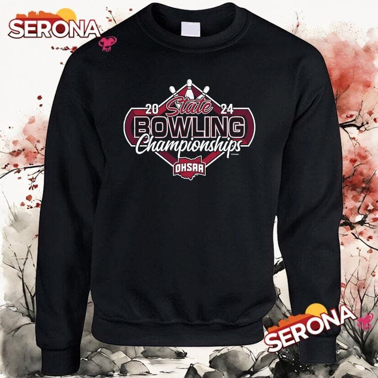 2024 ohsaa bowling state championships shirt