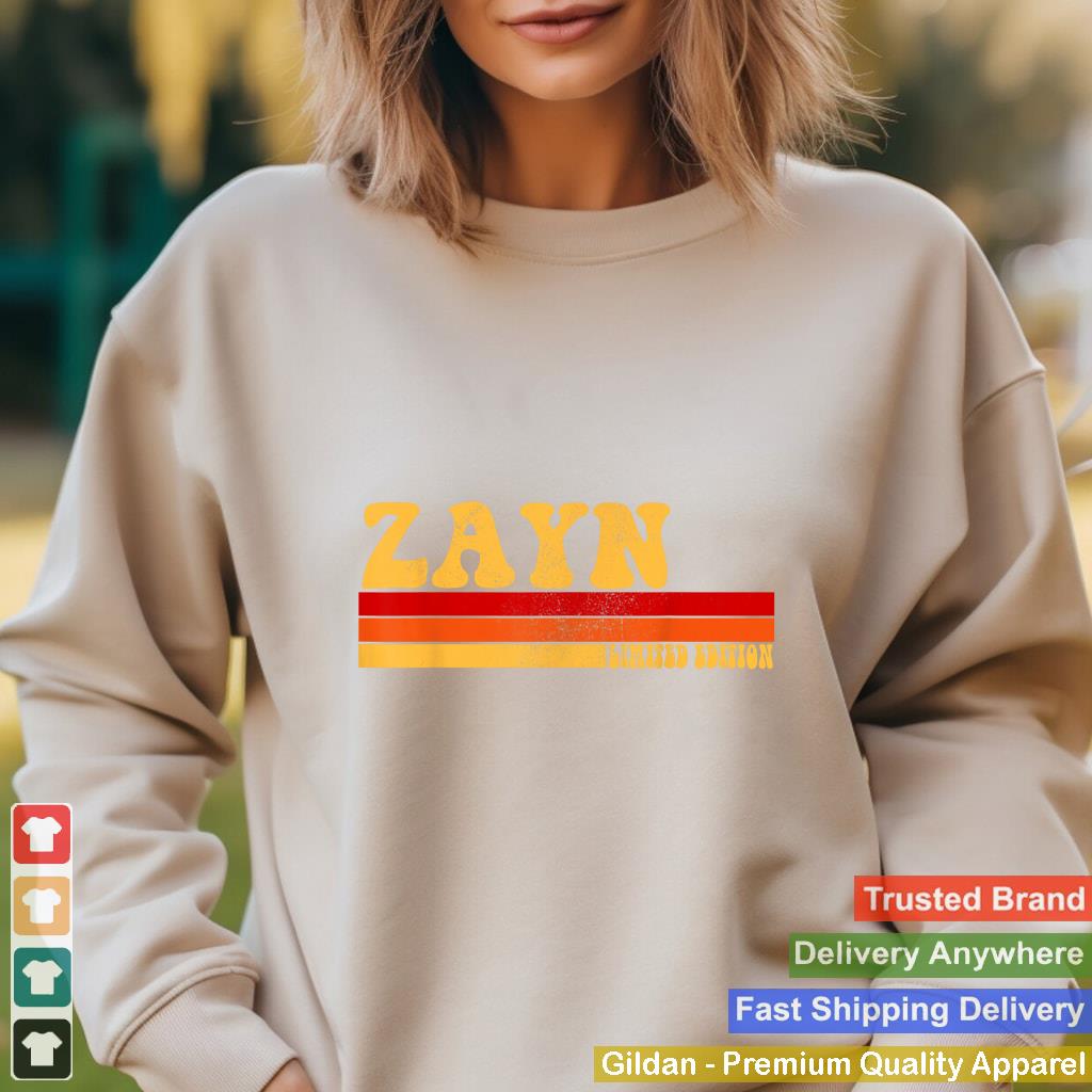 ZAYN Name Personalized Idea Men Retro Vintage ZAYN