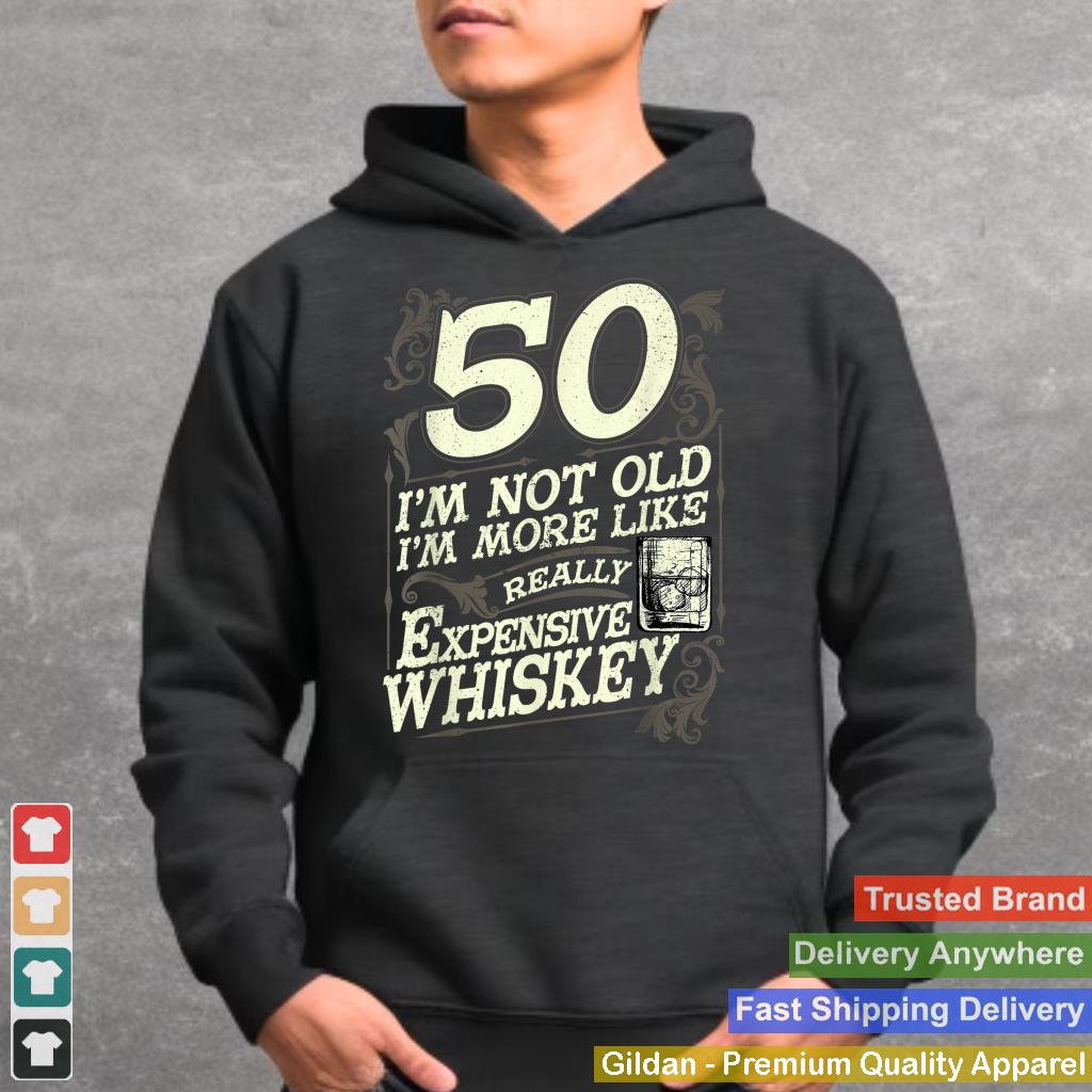 50 Years Old Whiskey Bourbon 50th Birthday Whiskey Drinker