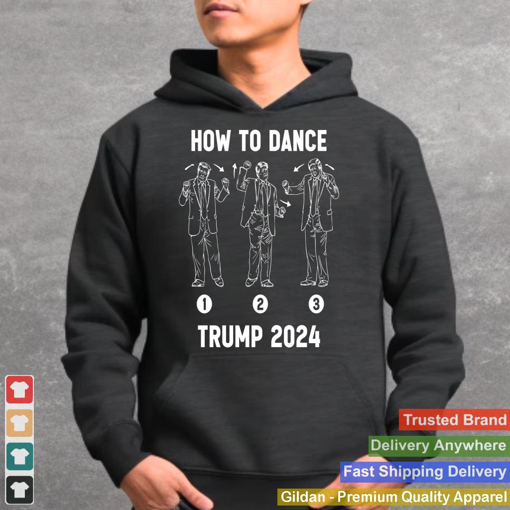 How To Dance Like Trump Funny President Of The United States_2