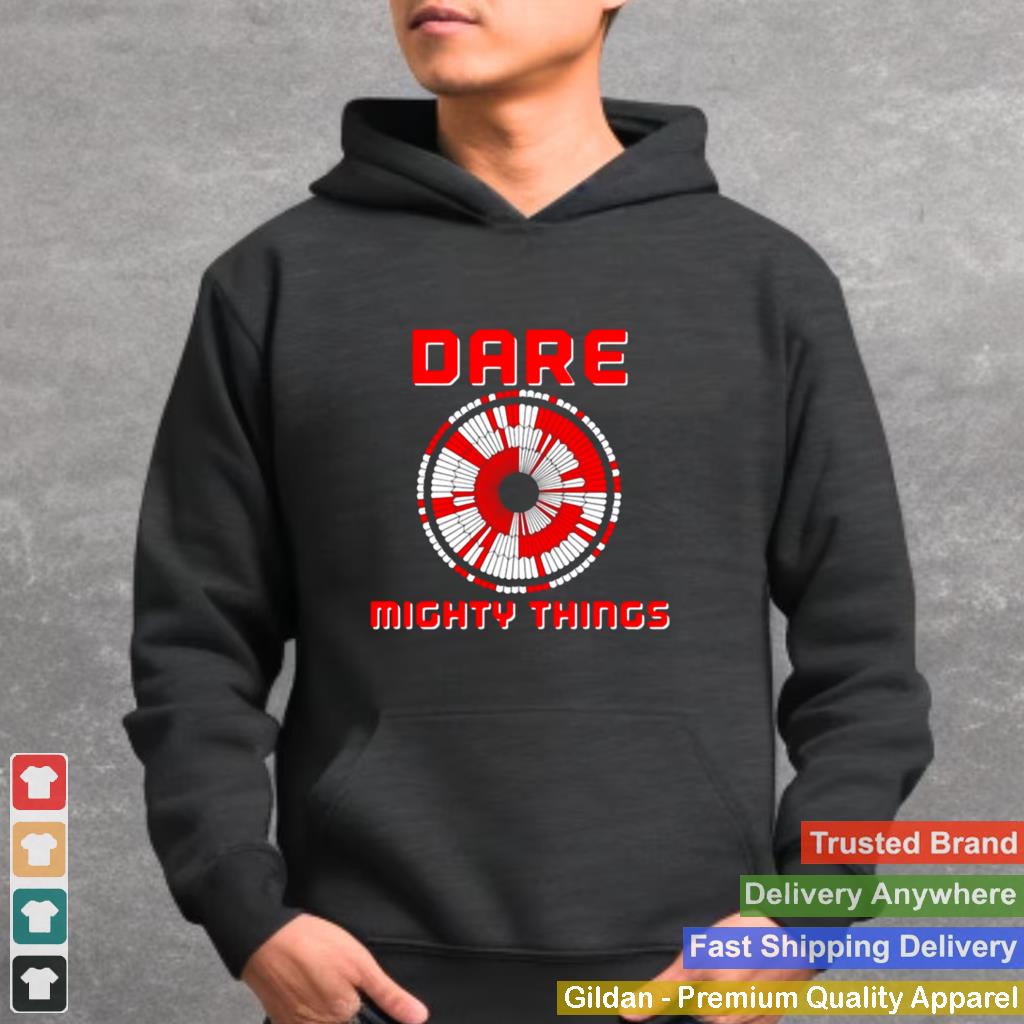 2021 Nasa dare mighty things shirt