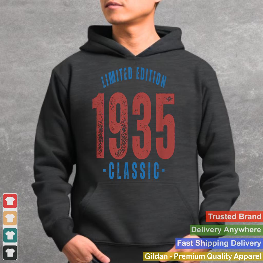 Vintage 1935 Limited Edition Classic Birthday Year