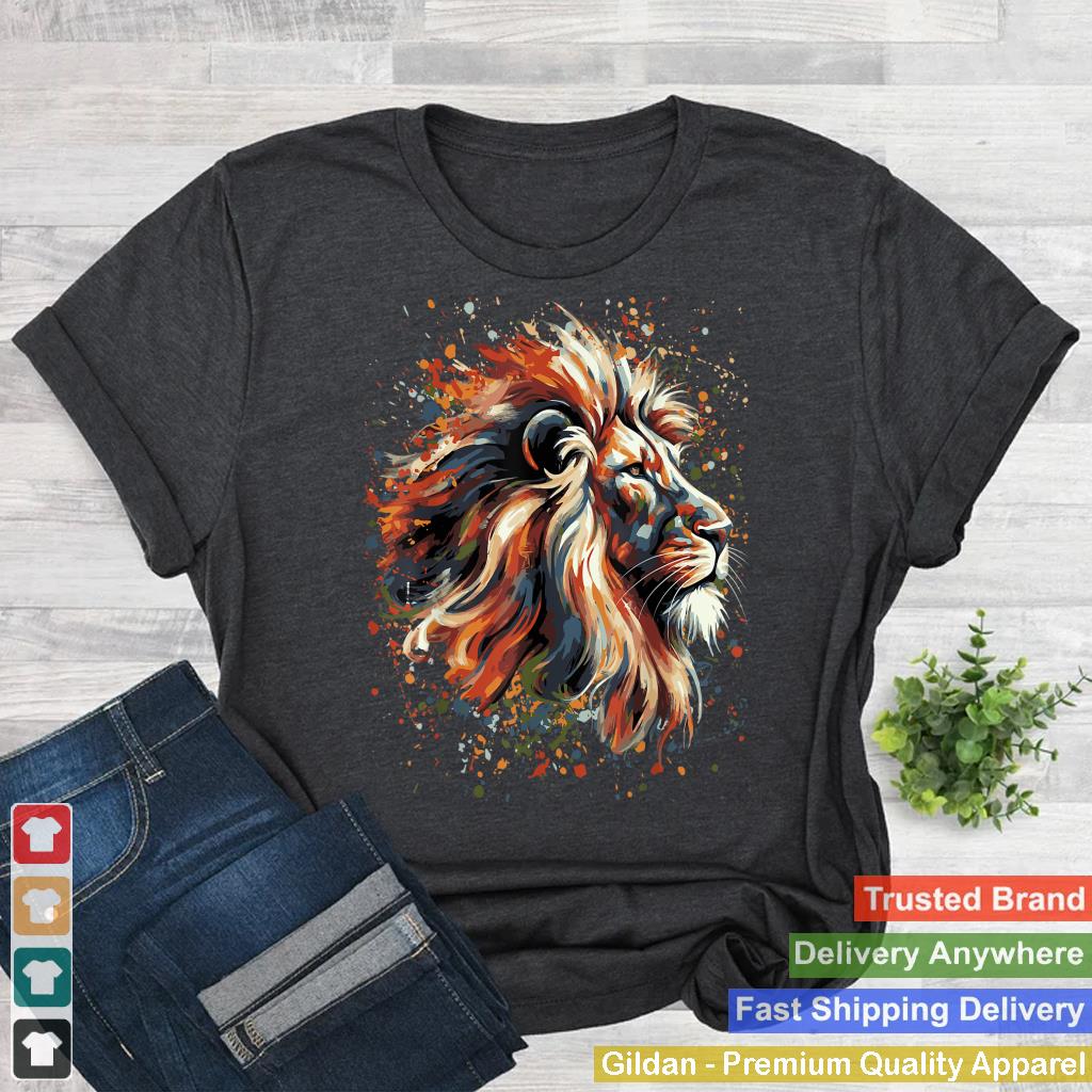 Lion Animal King Nature Graphic Tees Women Men Kids Trendy