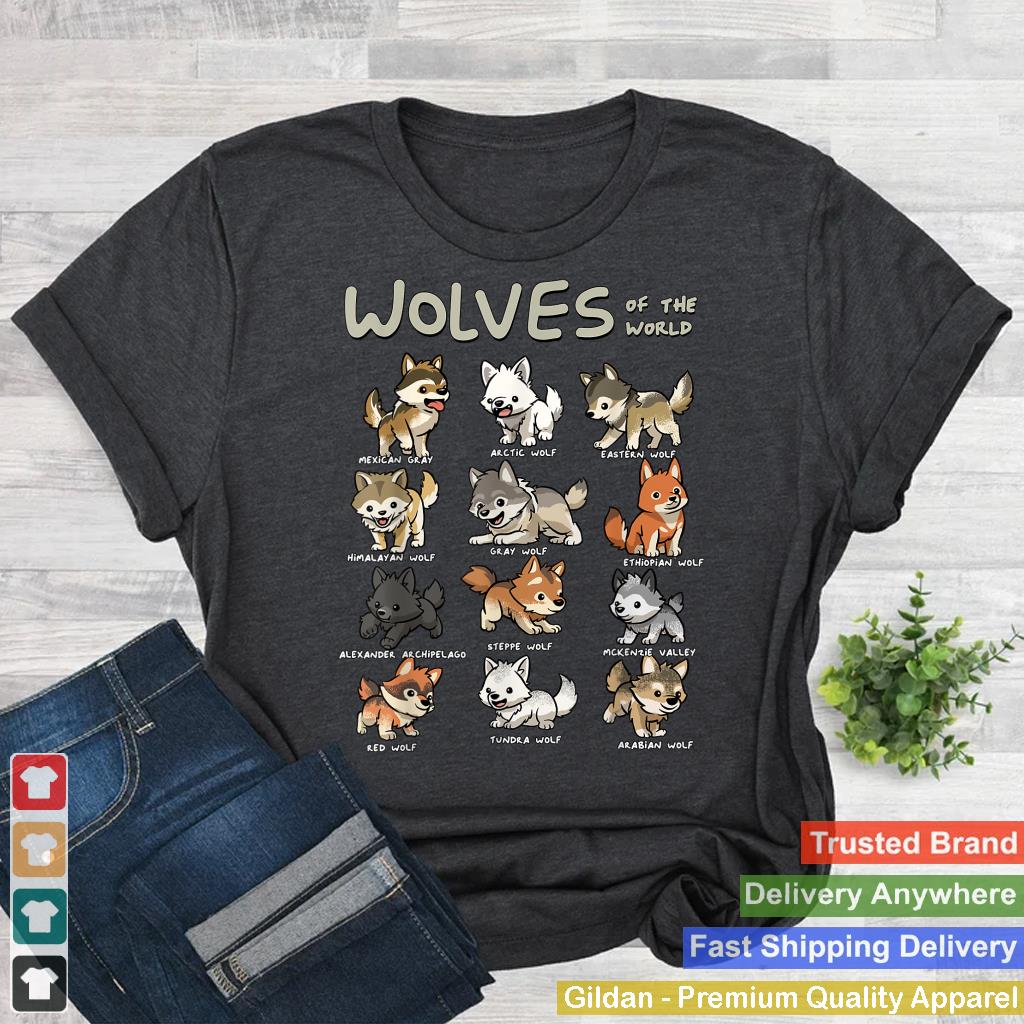 Chibi Wolf Wolves Animals of the World Wolf Lover