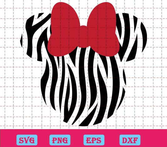 Disney Minnie Mouse Safari Trip Svg Free