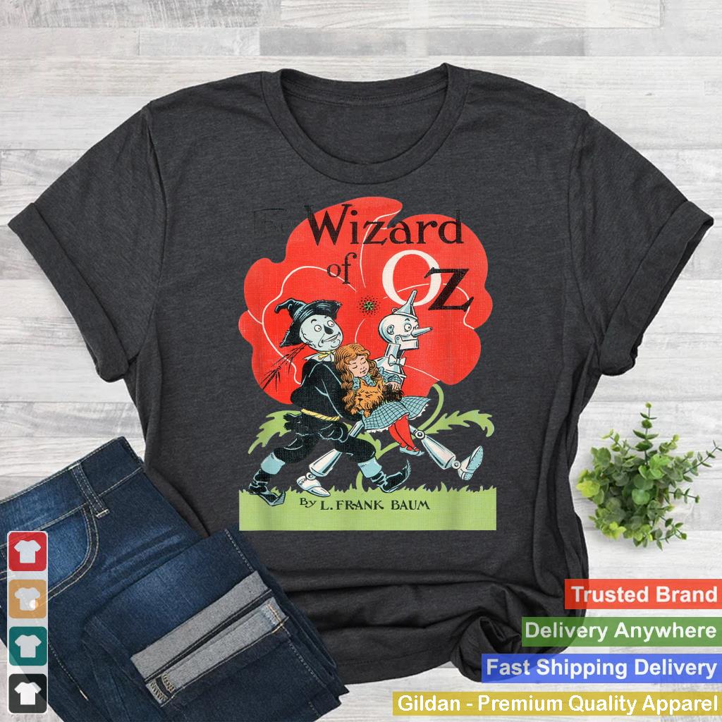 Vintage Wizard of OZ TShirt-Dorothy Scarecrow Tin Man Shirt