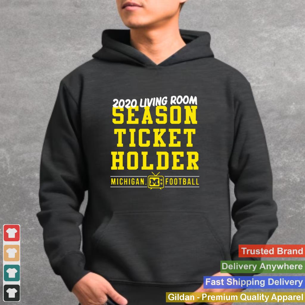 2020 Living Room Season Ticket Holder shirt