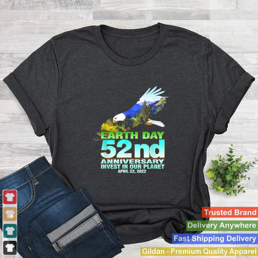 Invest in our Planet Earth Day 2022 Shirt