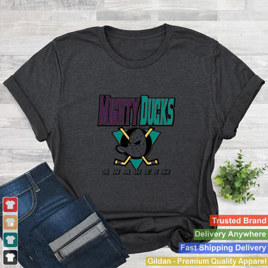 Anaheim Mighty Ducks 1990s Vintage NHL T Shirt