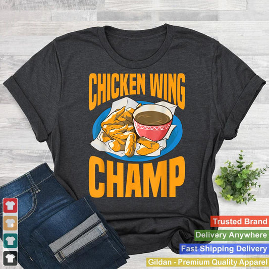 Chicken Wings Lover Funny Foodie Fried Fast Food Buffalo