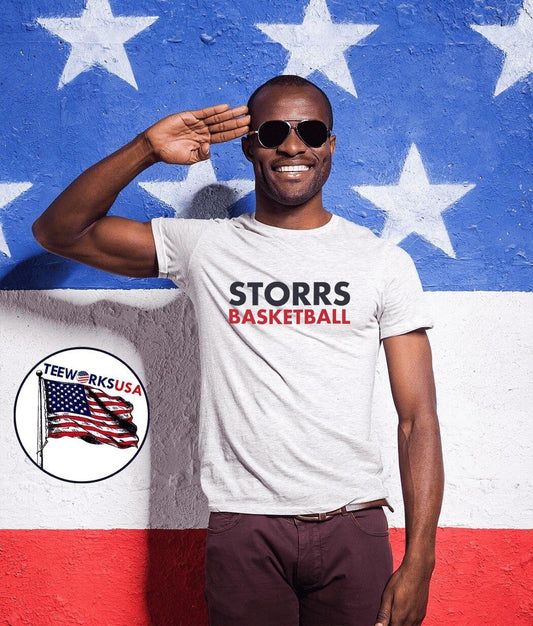 Storrs Basketball shirt